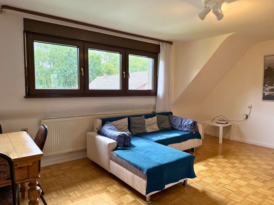 DG-Wohnung: Wohnzimmer