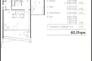 Mainz Finthen mit Ausblick: 2-Zimmer-Wohnung im siebten Stock – Sertoriusring 5, 55126 Finthen, Mainz – Vorschaubild 12