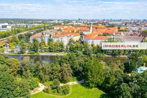 IMMOBERLIN.DE - Genialer Park- & Wasserblick! Familienfreundliche Wohnung mit Lift, Südwestbalkon
