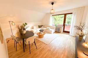 Großes, helles WG-Zimmer mit Balkon am Park – Uni-Nähe Bremen-Horn