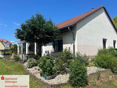 Wohnen auf einer Ebene - Bungalow mit Wintergarten in ruhiger Lage von Weende