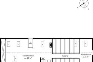 Design-Wohnung über den Dächern des Treppenviertels – Die vollständige Adresse der Immobilie erhältst du vom Anbieter., 22587 Blankenese, Hamburg – Vorschaubild 21
