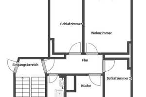 Bezugsfreie 3-Zimmer Wohnung mit Balkon: In grüner und dennoch zentraler Lage von Berlin-Zehlendorf – Berlin – Vorschaubild 21
