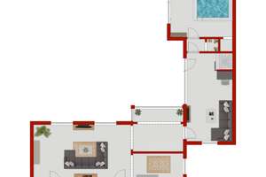 Großes EFH auf 1828 m² Grdst. in herrlicher Lage von KS-Kirchditmold – Die vollständige Adresse der Immobilie erhältst du vom Anbieter., 34130 Harleshausen, Kassel – Vorschaubild 38