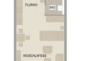 Über 50 m² Wohnkomfort mit Balkon - Ihr Apartment zur Eigennutzung und Kapitalanlage! – Die vollständige Adresse der Immobilie erhältst du vom Anbieter., 80689 Am Westbad, München – Vorschaubild 4