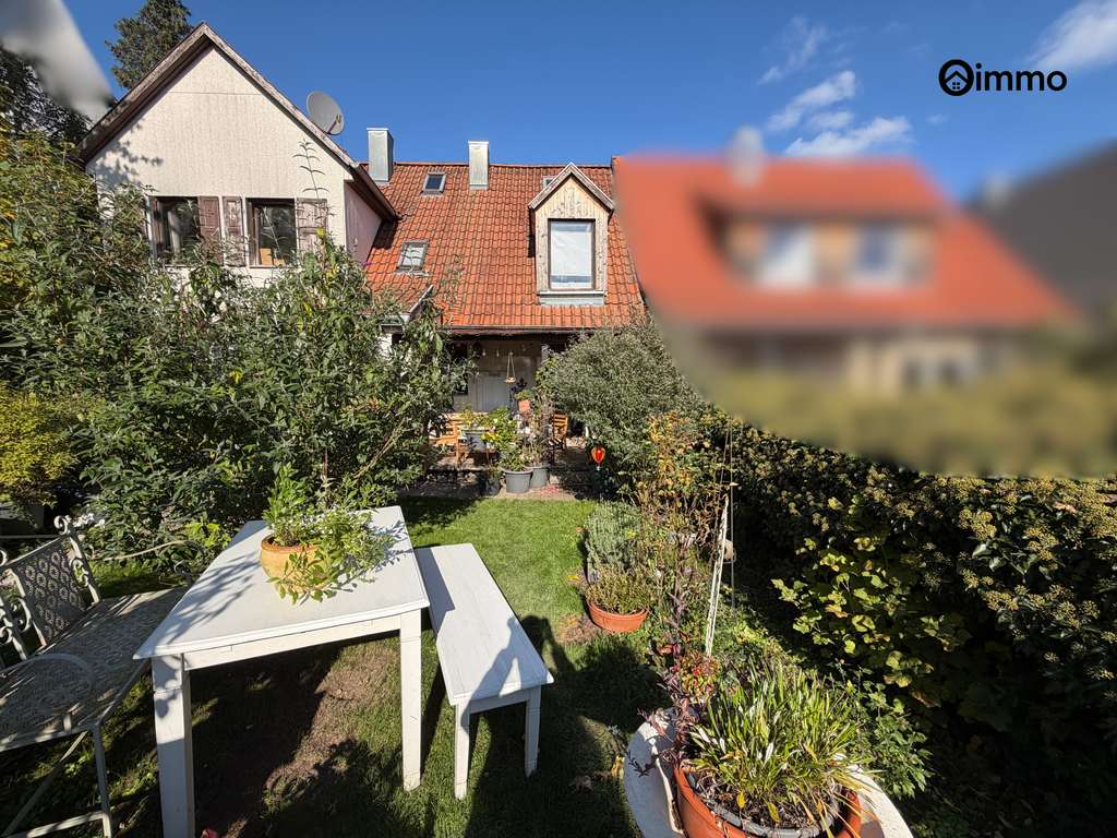 Immobilie in Haigerloch - Seltene Gelegenheit: Denkmalgeschütztes Liebhaberhaus mit Traumgarten im Herzen der Stadt - Bild 0