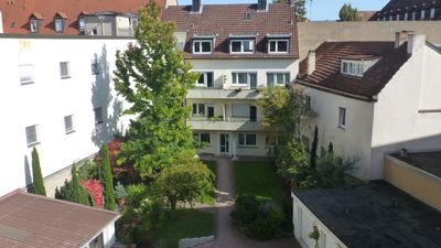 2-Zimmer-DG-Wohnung in Würzburger Innenstadt