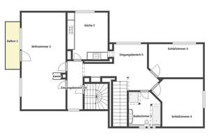 Großzügiges Mehrfamilienhaus am Waldrand – 230 m² Wohntraum mit Garten, Wintergarten & Garage – Die vollständige Adresse der Immobilie erhältst du vom Anbieter., 35321 Laubach – Vorschaubild 12