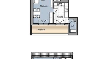 Großzügige Maisonette Wohnung in Pempelfort mit Einbauküche // Kurzfristig Nachmieter gesucht – Düsselthaler Str. 4, 40211 Pempelfort, Düsseldorf – Vorschaubild 2