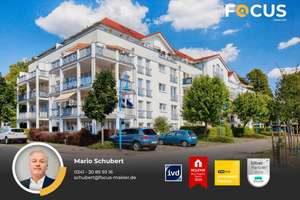 Magdeburg - 2-Raumwohnung mit staatlichem Balkon und Stellplatzoption in ruhiger und beliebter Lage