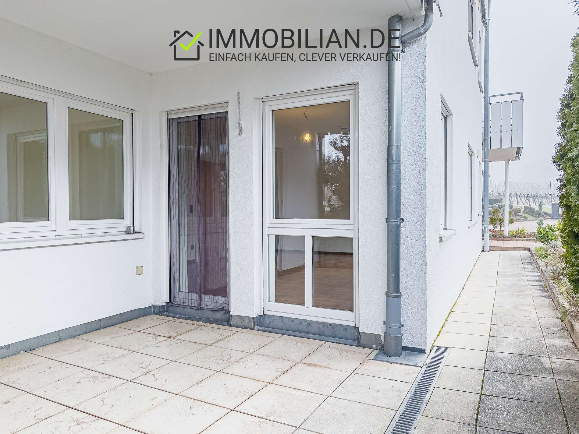 Immobilie in Lauffen am Neckar - *** Barrierefreie Erdgeschosswohnung mit privatem Zugang – direkt an den Weinbergen*** - Bild 15