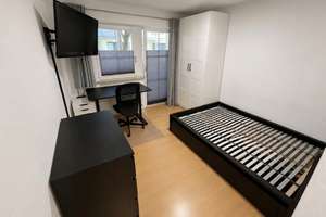 Top-Lage trifft Komfort-Möbliertes 1-Zimmer-Apartment direkt bei der Uni – Die vollständige Adresse der Immobilie erhältst du vom Anbieter., 93051 Kumpfmühl-Ziegetsdorf-Neuprüll, Regensburg – Vorschaubild 2