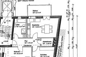 Attraktive 2-Zimmer-Wohnung mit Balkon in gefragter, zentraler Lage von Hagen - Barrierefrei - 4. OG – Die vollständige Adresse der Immobilie erhältst du vom Anbieter., 58095 Mittelstadt, Hagen – Vorschaubild 2