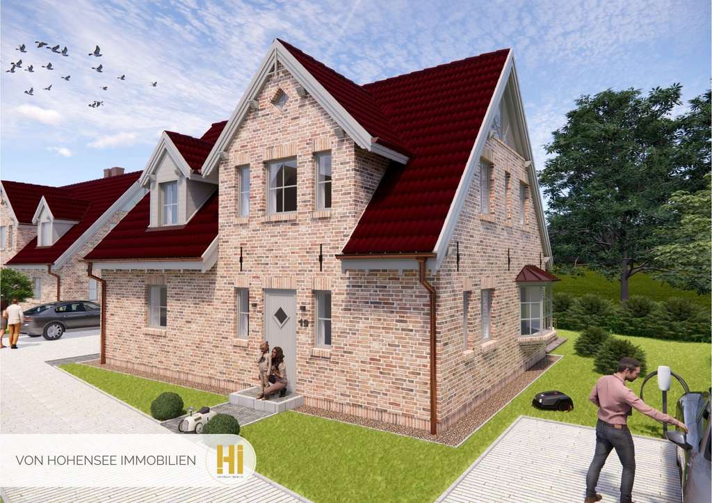 Immobilie in Wyk auf Föhr - Provisionsfrei - Verwirklichen Sie Ihr Traumhaus auf diesem Grundstück - Bild 2