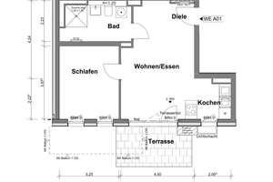 Erstbezug: Exklusive 2 Zi.-Whg., EBK (Möblierung möglich) Nähe Uniklinik Düsseldorf – Fleher Straße 23, 40223 Bilk, Düsseldorf – Vorschaubild 2