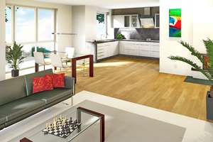 🍀SAMSTAGSBESICHTIGUNG🍀3 Zimmerwohnung im 2. OG mit Balkon – Am Alten Lindewerk 12, 55246 Mainz-Kostheim, Wiesbaden – Vorschaubild 4