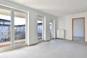Bezugsfrei: helle 2 Zi-Wohnung mit fabelhafter Loggia und Panoramafenstern – Aubertstraße 29, 13127 Französisch Buchholz, Berlin – Vorschaubild 1