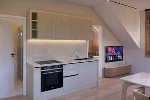 Exklusive DG-Wohnung mit großer Dachterrasse – KfW-55 in Toplage Oldenburg – Die vollständige Adresse der Immobilie erhältst du vom Anbieter., 26121 Bürgeresch, Oldenburg (Oldenburg) – Vorschaubild 6