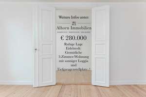 Ruhige Lage Eidelstedt: Gemütliche 3-Zimmer-Wohnung mit sonniger Loggia und Tiefgaragenstellplatz..!