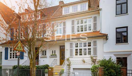 Bild von Stilvolles Altbremer Haus in hervorragender Lage