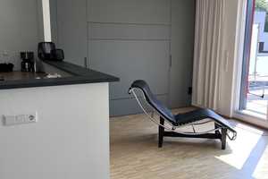 Helle, möblierte  1-Zimmer-Wohnung mit großer Dachterrasse am Fuße des Lousbergs (Soers) – Aachen – Vorschaubild 5