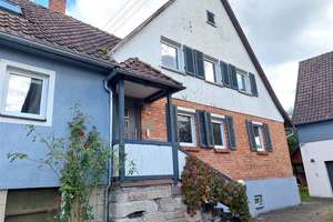 *Für Handwerker-/innen!* Bauernhaus mit Garage, Koppel, Gewölbekeller, Garten! – Die vollständige Adresse der Immobilie erhältst du vom Anbieter., 73635 Rudersberg – Vorschaubild 1