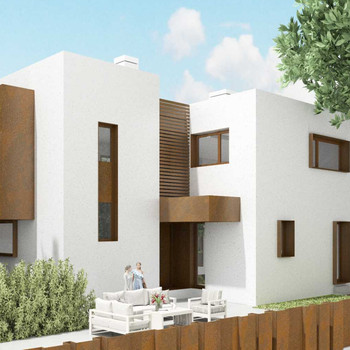 Neubau Einfamilienhaus in Torrelodones