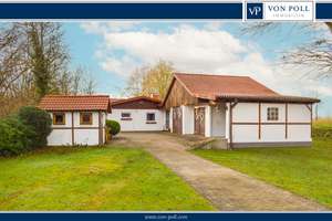 Viel Platz zum Wohnen, Arbeiten und Hobby! Wohnhaus mit Nebengebäude und Werkstatt am Bistensee – Die vollständige Adresse der Immobilie erhältst du vom Anbieter., 24358 Ahlefeld-Bistensee – Vorschaubild 1