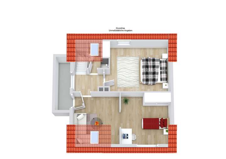 Grundriss OG