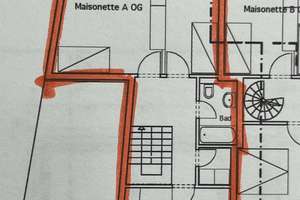 NEU*3-Zimmer-Maisonette-Wohnung mit 100 qm eigenem Garten*inkl. 2 TG-Stellplätze*inkl. EBK*G-WC* – 60386 Fechenheim, Frankfurt am Main – Vorschaubild 10