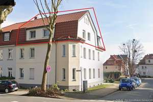 Wohnung im 2.OG mit Reserve im Dachboden