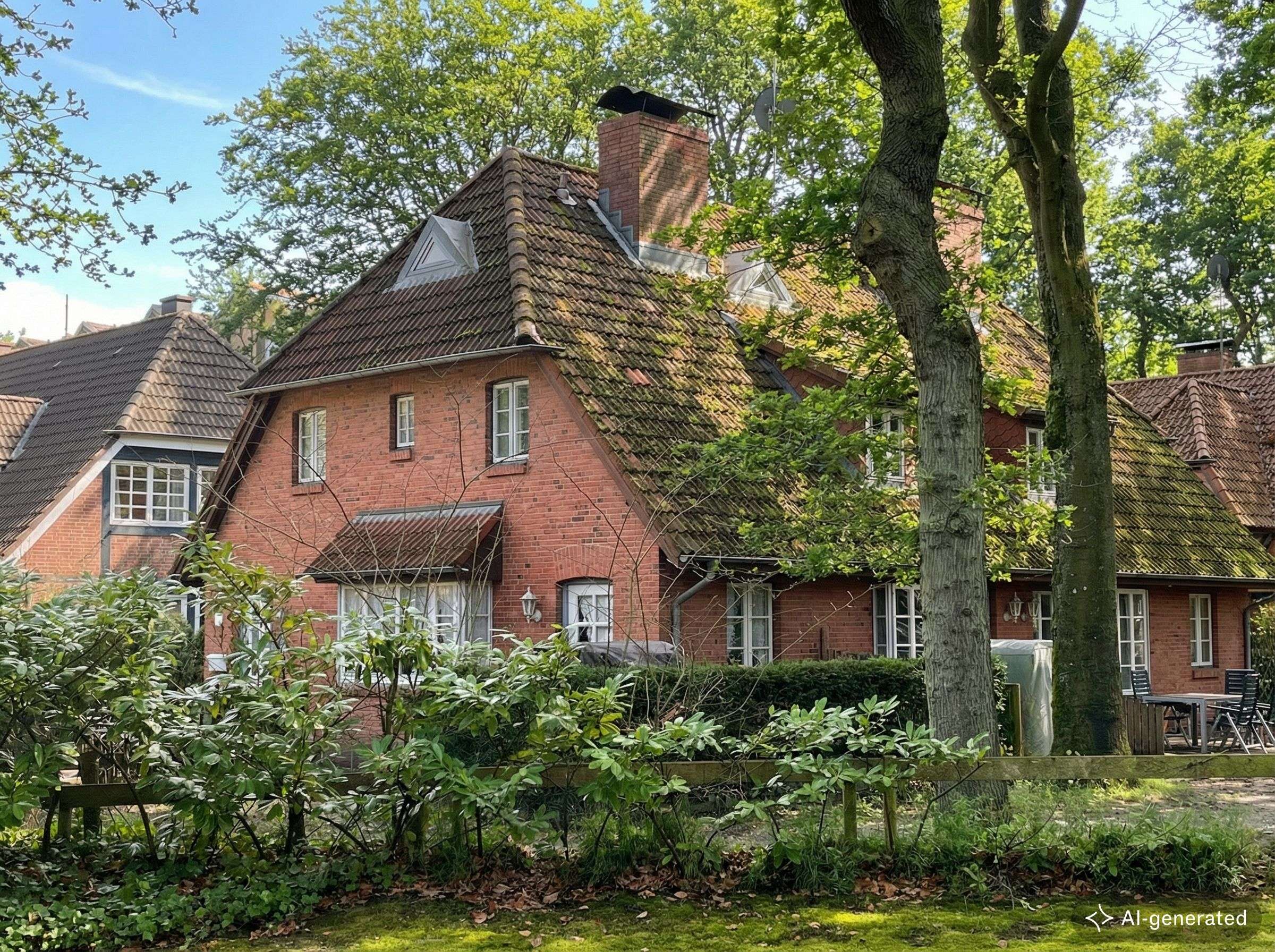 Praktische Eigentumswohnung im Maisonette-Stil im ehemaligen Kurpark, Nordfriesland Kreis – Bild 1