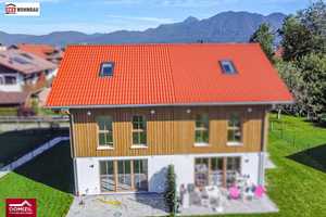 Wohnen mit Blick auf Herzogstand. Energieeffiziente, Naturnahe Doppelhaushälfte mit großem Garten – Garmisch-Partenkirchen (Kreis) – Vorschaubild 2