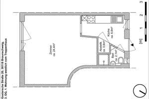 1-Zimmer-Wohnung, 34m2, 95.000€ – Goslarsche Str. 20, 38118 Westliches Ringgebiet, Braunschweig – Vorschaubild 15