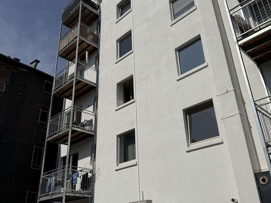 Balkon Rückseite