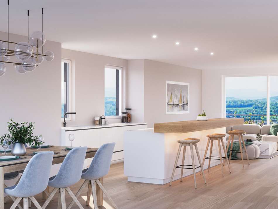 Visualisierung Wohnen