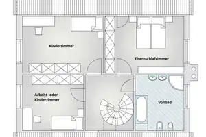 Gepflegtes 4-6-Zimmer-EFH mit PV, Vollkeller, Garage + Kachelofen in ruhiger Lage von Barsbüttel – Stormarn (Kreis) – Vorschaubild 21