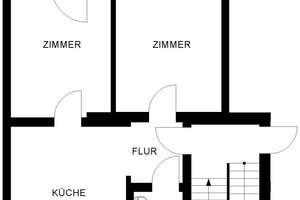 2-Zimmer Wohnung in Grumme – I. Parallelstraße 59, 44791 Grumme, Bochum – Vorschaubild 3