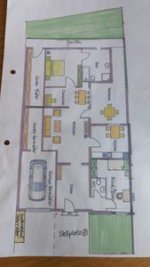 3,5-Zimmer Bungalow Wohnung in Bocholt