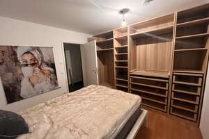 Schöne, lichtdurchflutete möbilierte zwei Zimmer Wohnung in München, Ludwigsvorstadt – Paul-Heyse-Straße 31c, 80337 Ludwigsvorstadt-Kliniken, München – Vorschaubild 6