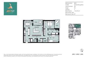 Exklusive 3-Zimmer-Wohnung mit Terrasse und Garten – Schulenburgallee 89, 38448 Tiergartenbreite, Wolfsburg – Vorschaubild 11