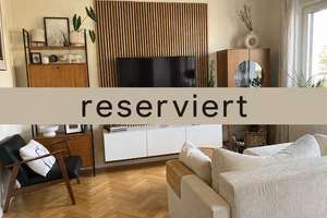 Charmante Altbauwohnung mit Garten, Terrasse und großem Balkon in zentraler Lage auf der Pfaffendorf