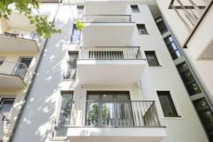 Eine besondere Adresse in Schwabing – Exklusive 2-Zimmer-Wohnung am Kaiserplatz