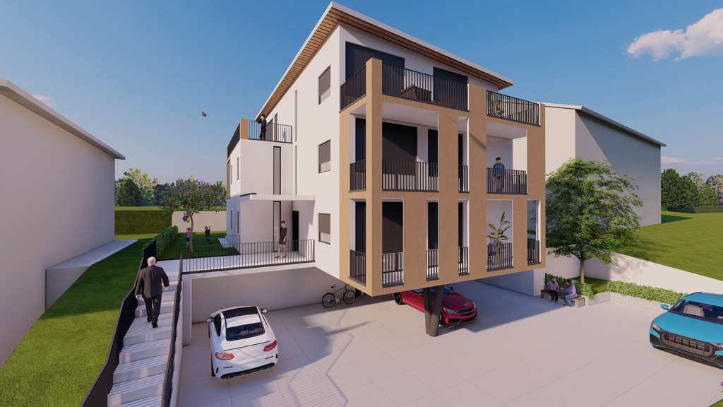 Immobilie in Dietingen - Dorfblick-Dietingen | Fünf moderne Neubauwohnungen in der Ortsmitte - Bild 0