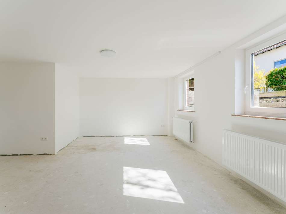 Schlaf- und Arbeitszimmer