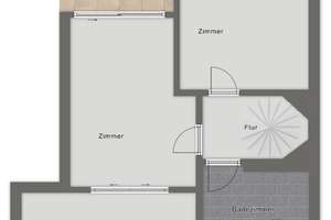 Helle und moderne  Maisonette Wohnung mit 2 Balkonen 
und Stellplatz - nähe Nippesser Tälchen – Die vollständige Adresse der Immobilie erhältst du vom Anbieter., 50733 Nippes (Ortsteil), Köln – Vorschaubild 13