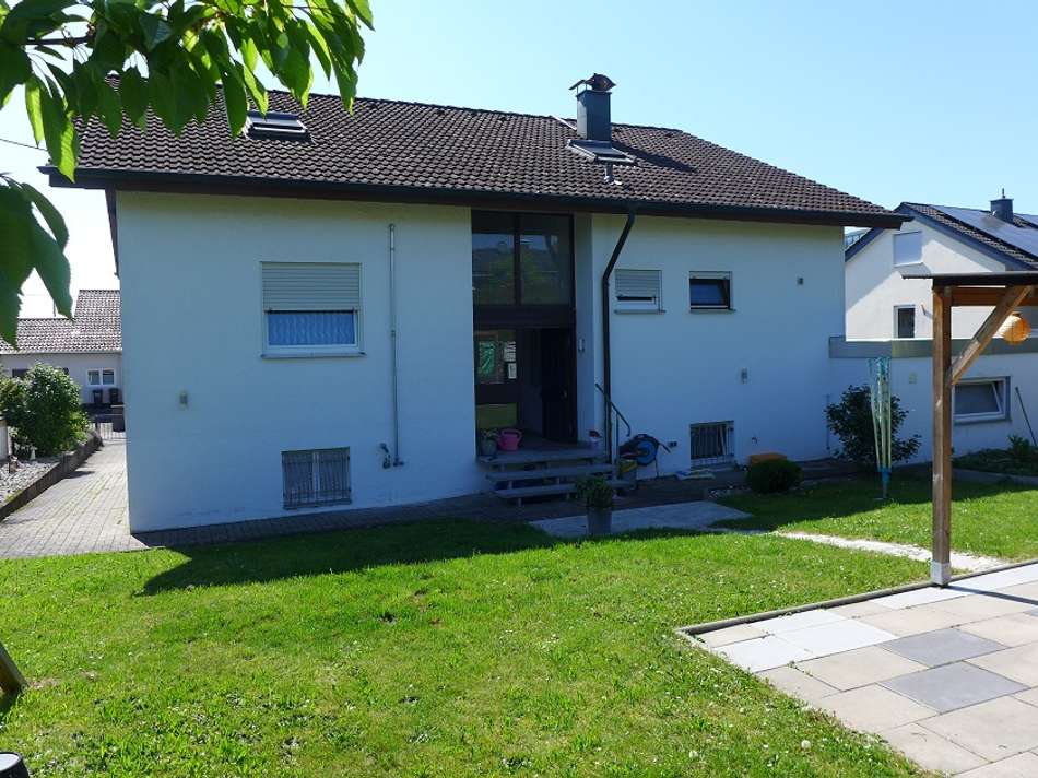 Haupteingang Gartenseite