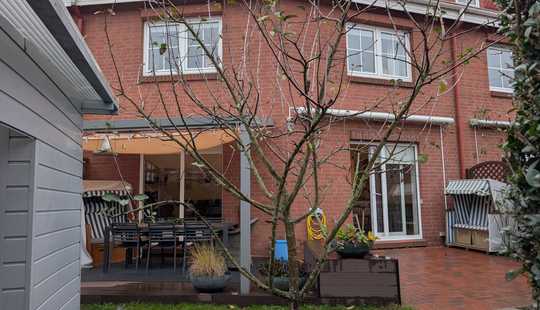 Bild von Top Reihenmittelhaus mit Garten und Stellplatz in Hamburg
