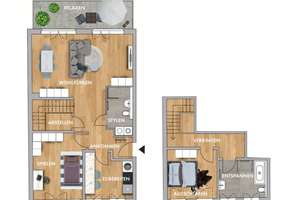 Leipzig-Alt-Lindenau – Hochwertige 3-Zimmer-Wohnung mit Balkon am Palmgarten | 108 m² | Baujahr 2016 – Lionstrasse 10, 4177 Lindenau, Leipzig – Vorschaubild 14