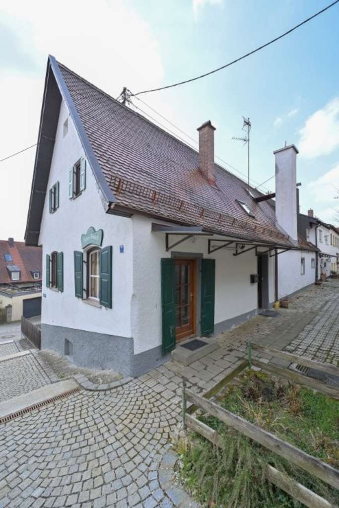 Immobilie in Altomünster - Das Haus für Liebhaber des Historischen! - Bild 3